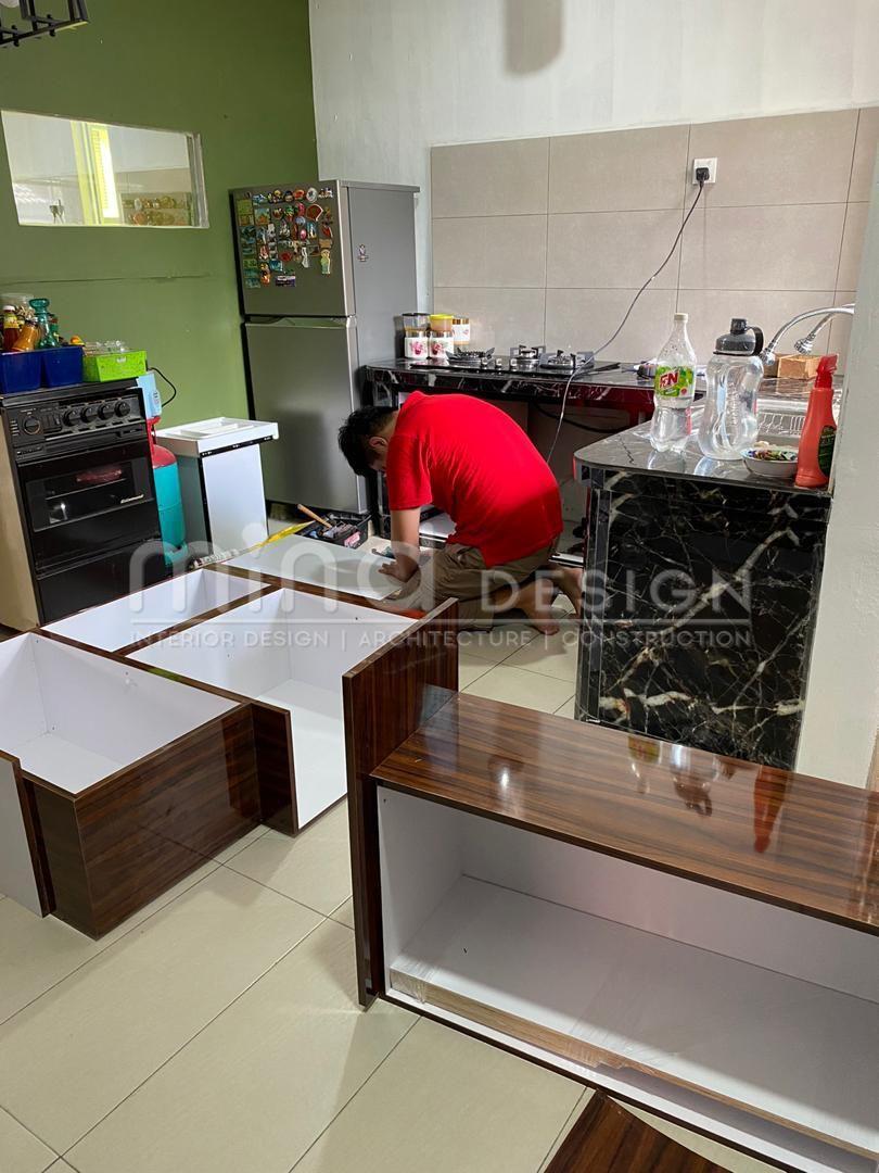 Kitchen Cabinet Johor Bahru (Dapur)