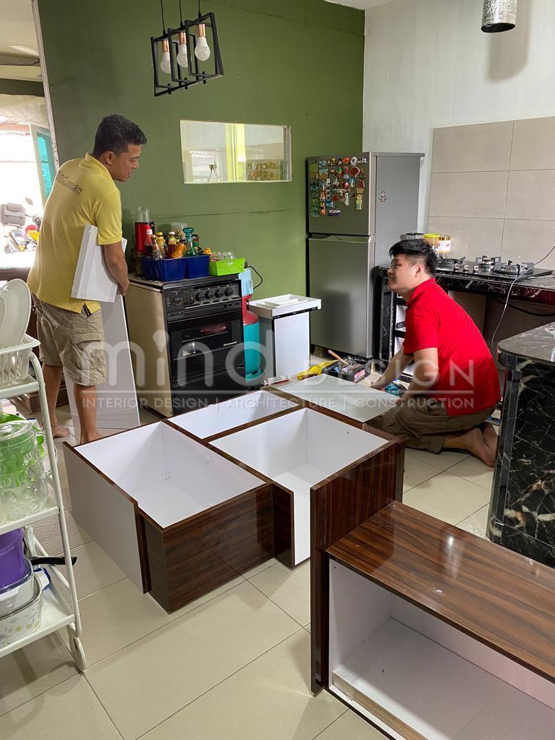 Kitchen Cabinet Johor Bahru (Dapur)