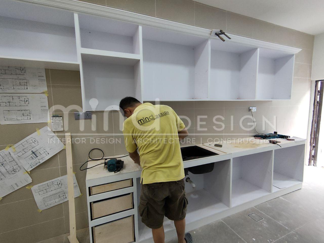 Kitchen Cabinet Johor Bahru (Dapur)