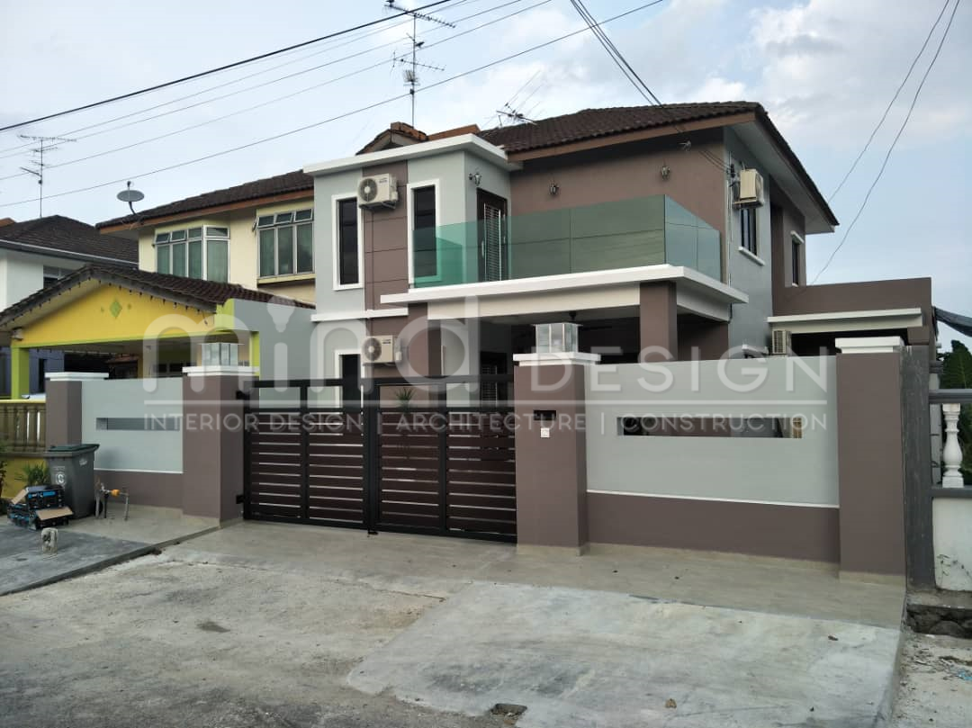 Construction @ Taman Delima