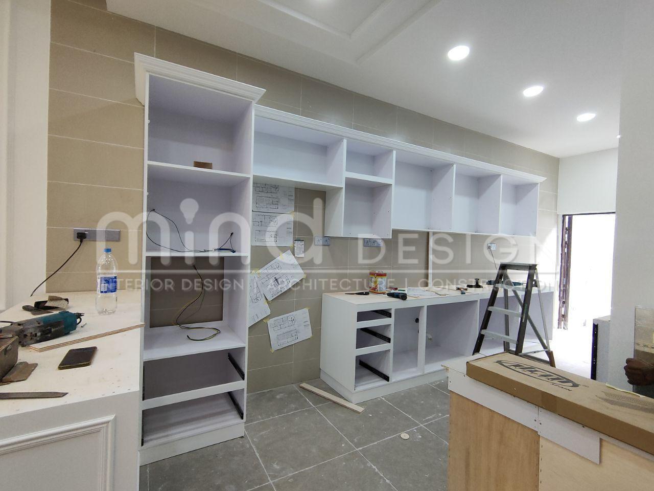 Kitchen Cabinet Johor Bahru (Dapur)