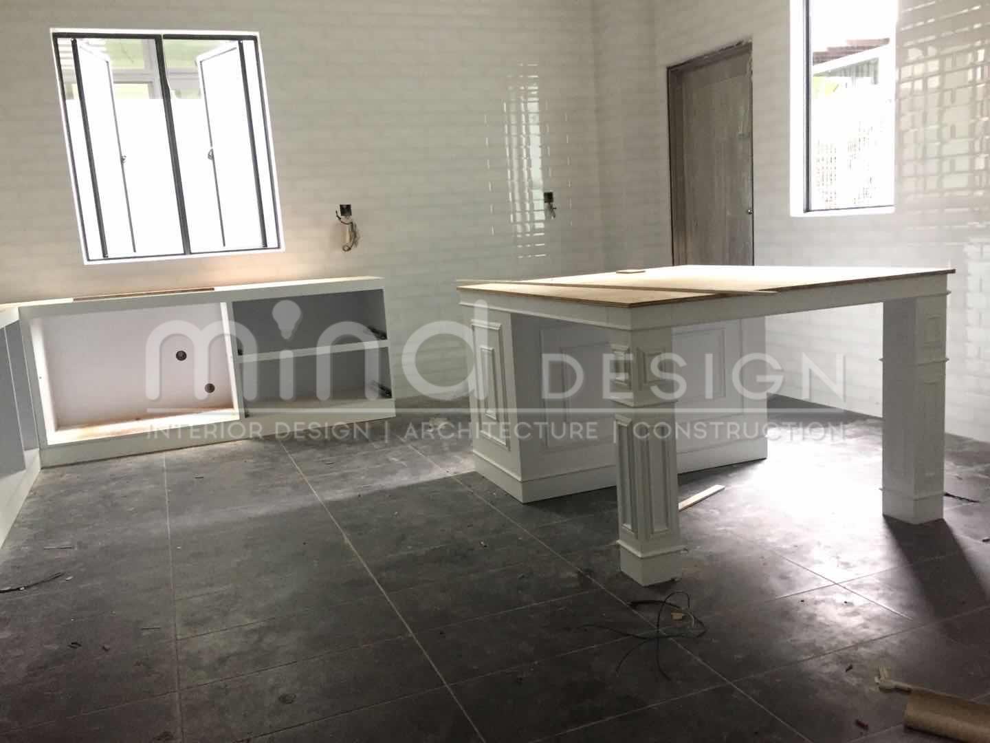 Kitchen @ Strait View Residence   	 