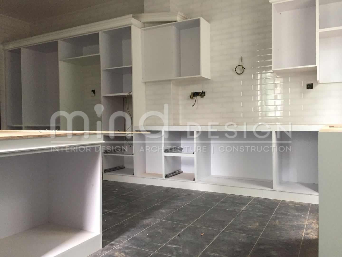 Kitchen @ Strait View Residence   	 