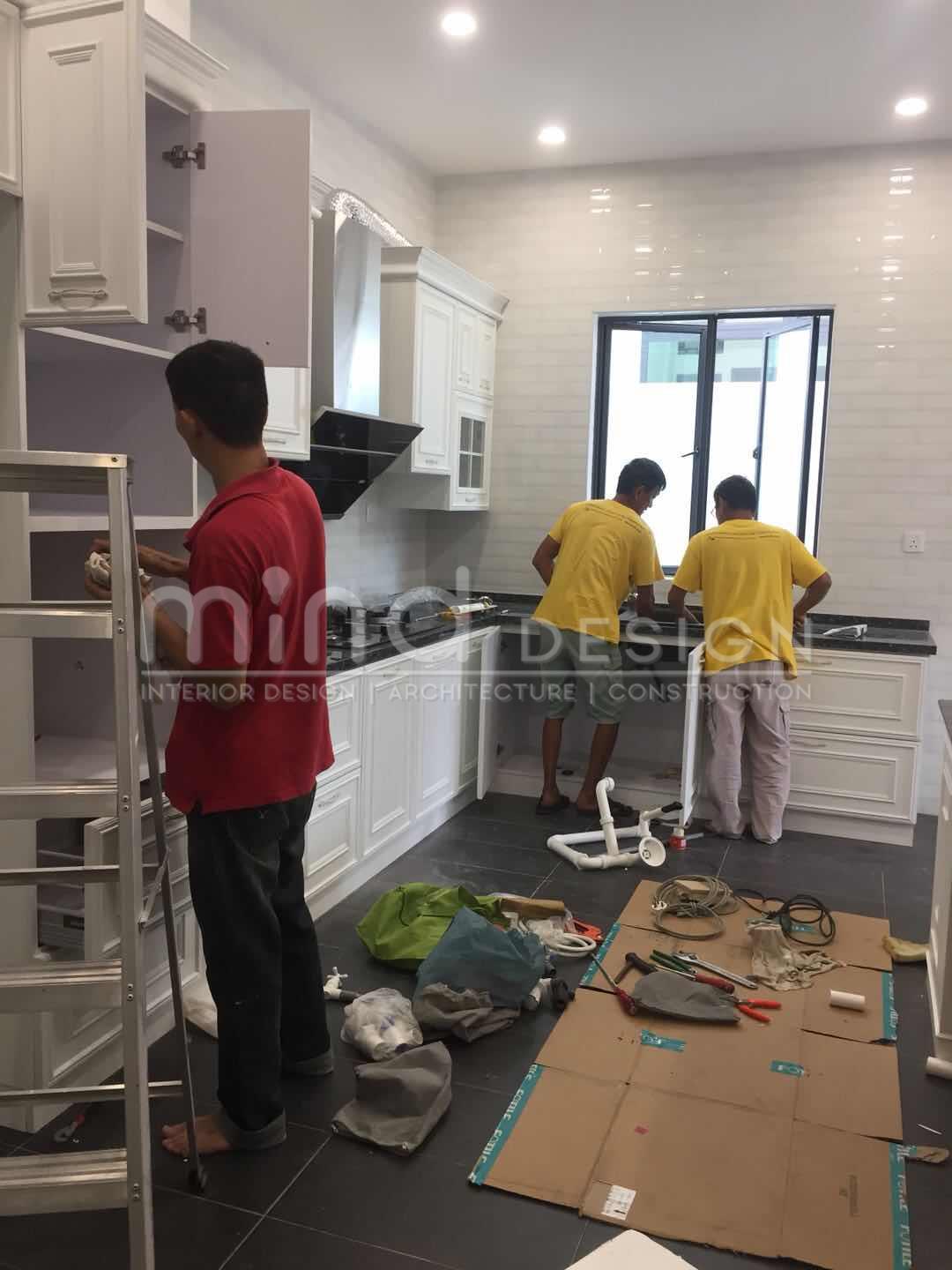 Kitchen @ Strait View Residence   	 