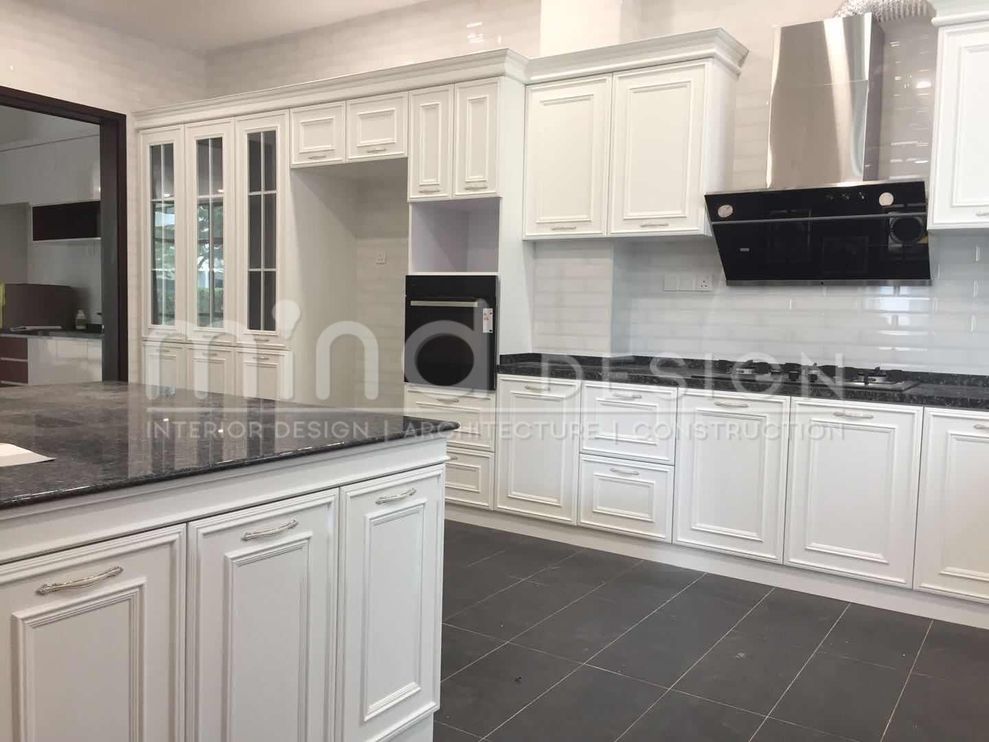 Kitchen @ Strait View Residence   	 