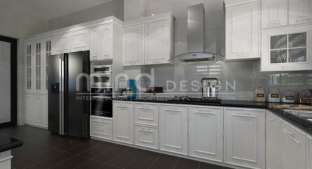Kitchen @ Strait View Residence   	 